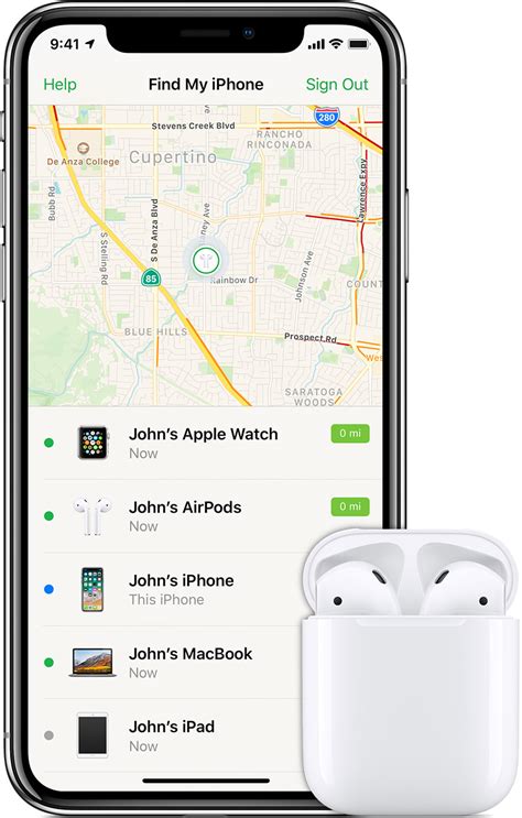 Locate Your Misplaced AirPods with Find My iPhone