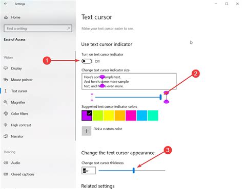 Locate the Accessibility Options