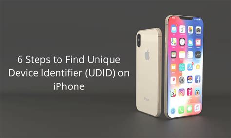 Locate the Unique Identifier on the Backplate of your iPhone 6