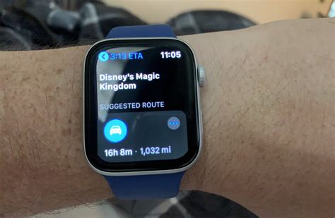 Locating Your Apple Watch on a Map