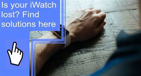 Locating Your iWatch Online: Using the Unique Identifier