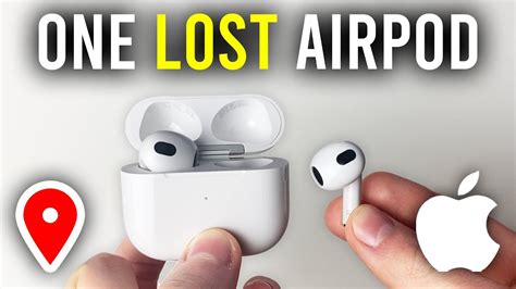 Locating a Single Missing AirPod: Tips for Android Users