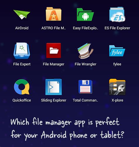 Locating and Accessing APK Files using the File Manager App