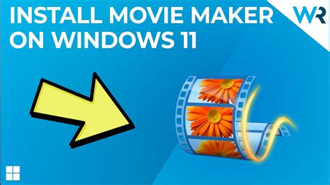 Locating and Installing the Windows Movie Maker Application