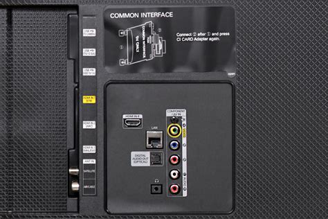 Locating the Audio Output Port on Your Samsung Television