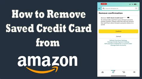 Locating the Payment Card for Removing