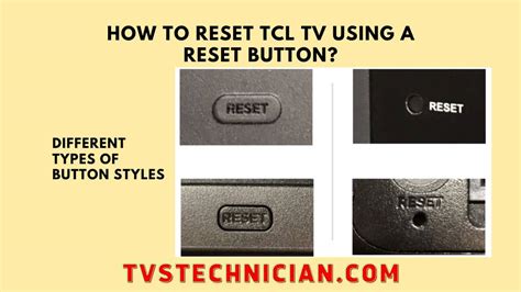 Locating the Reset Button