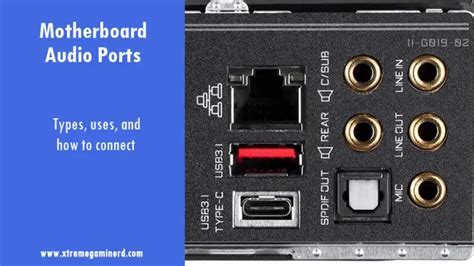 Locating the Suitable Port for Your Audio Device