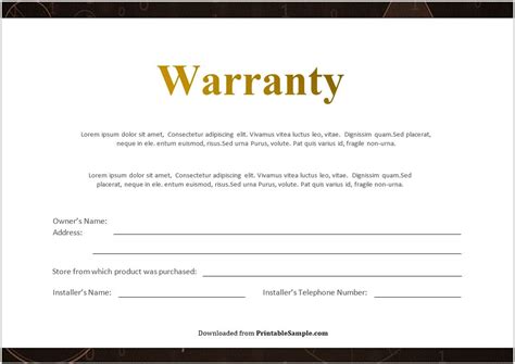 Look for Authentic Documentation and Warranty