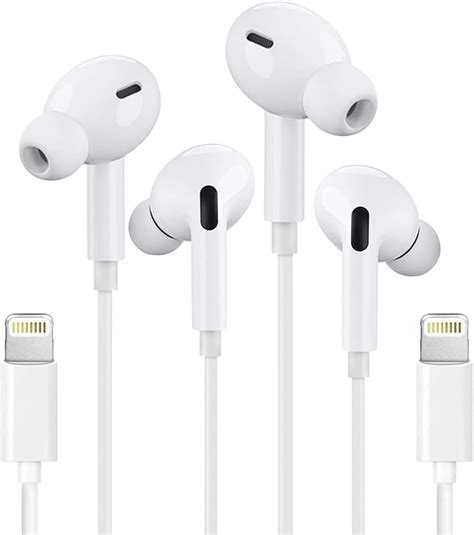 Look for Earphones with Lightning Connectors