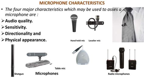 Look for Physical Indicator of a Microphone