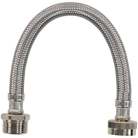 Loose or Damaged Water Inlet Hose