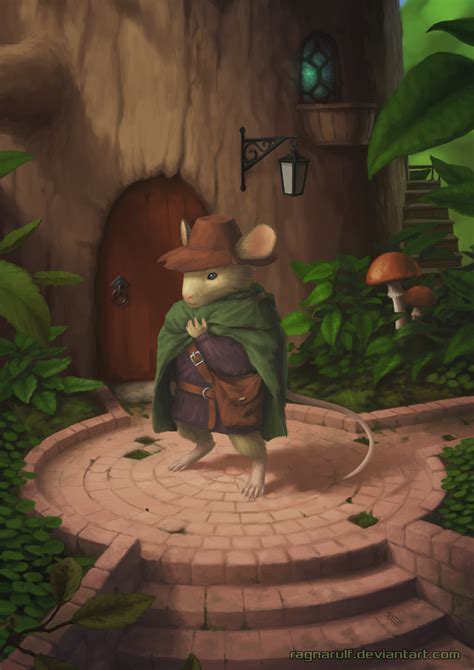 Magic and Mystery: A Tiny Mouse's Quest