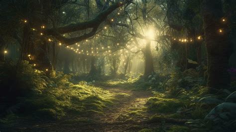 Magical Vibes: Exploring the Enchanting Atmosphere of a Dream Encounter