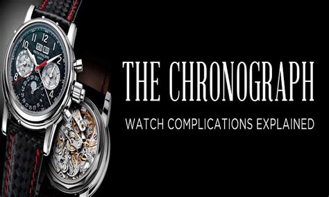 Main Characteristics of Conventional Timepieces