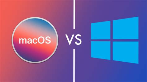 Main Distinctions Between Windows and macOS