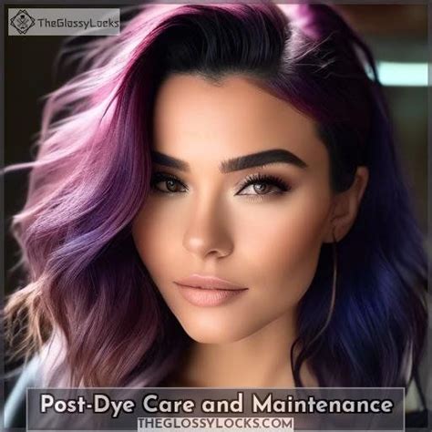 Maintaining the Vibrancy: Post-Dye Care and Maintenance Tips