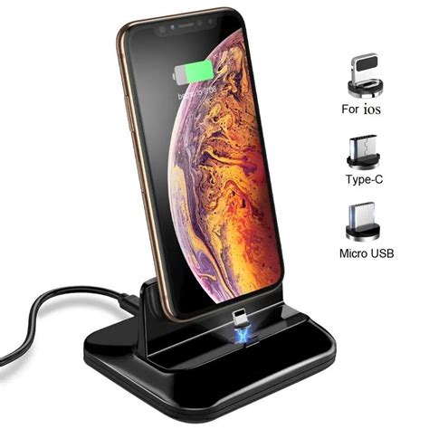 Make Use of a Magnetic Charging Dock