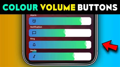 Make a Statement: Customize Your Volume Slider Appearance