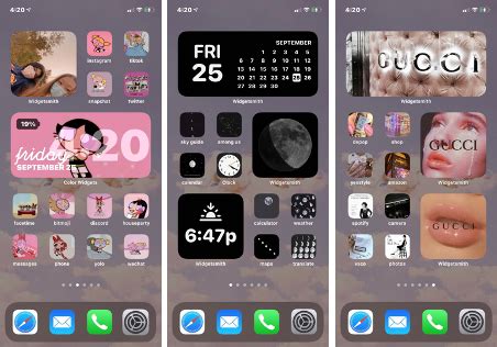 Making Your Home Screen Aesthetically Distinctive for iOS 14