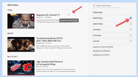 Manage and Delete Your YouTube Viewing Activity on Your Apple Device
