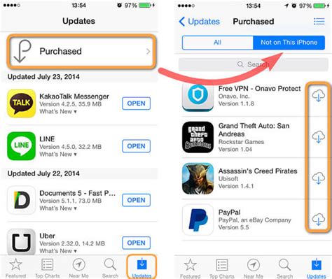 Managing App Downloads and Purchases