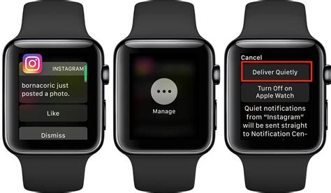 Managing App Notifications on Your Apple Watch