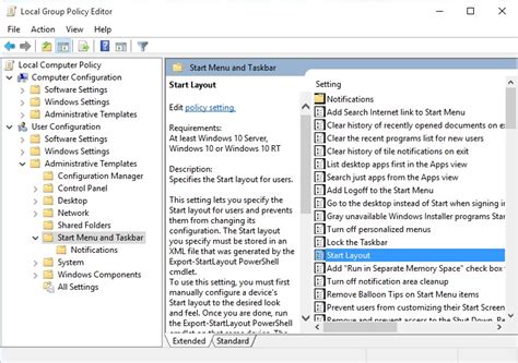 Managing Customized Configuration in the User Environment