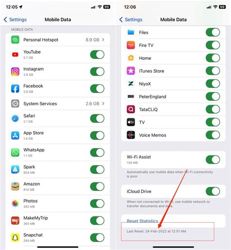 Managing Data Usage on your iPhone 7 Plus