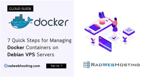 Managing Docker containers on the virtual private server (VPS)