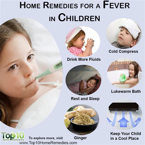 Managing High Body Temperature in Children: Effective Tips and Natural Remedies