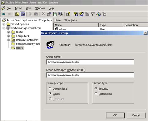 Managing LDAP Users and Groups