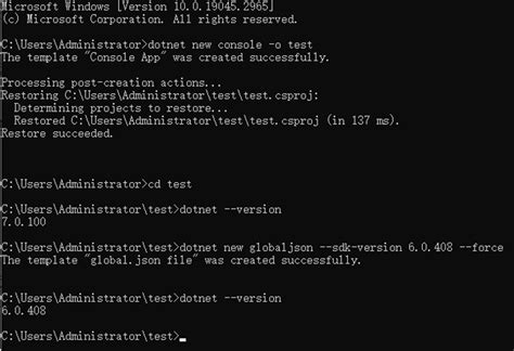 Managing Multiple Primary Versions of dotnet: An Efficient Solution for Compatibility