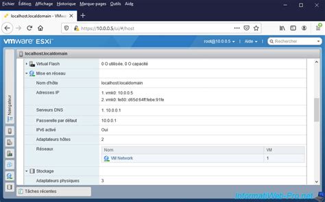 Managing Network Configurations and DNS Parameters