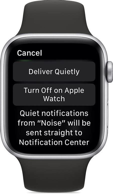 Managing Notifications: Customizing Your Apple Timepiece