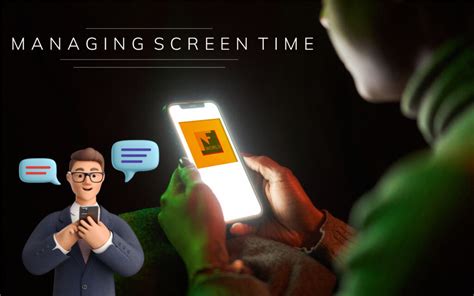 Managing Screen Time Limits for Better Balance