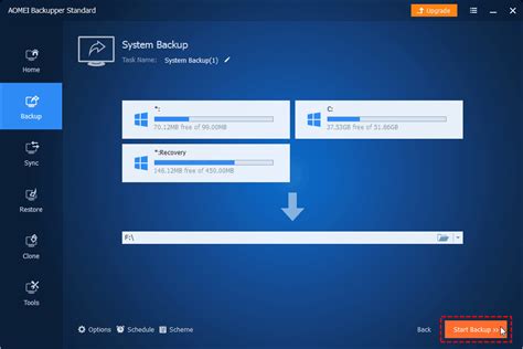 Managing System Backups and Restores