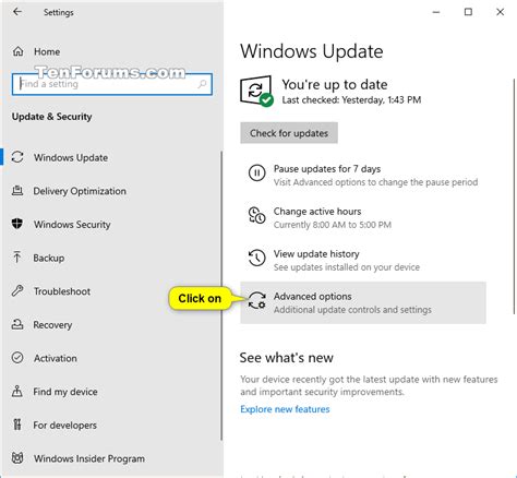 Managing Updates on a Metered Connection