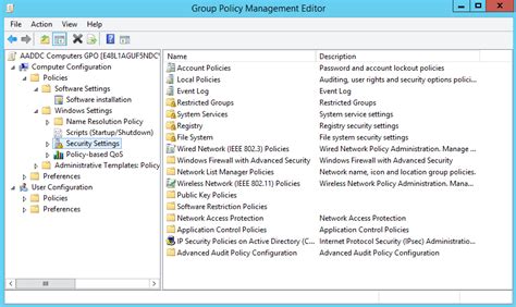 Managing User Accounts and Group Policies with Samba