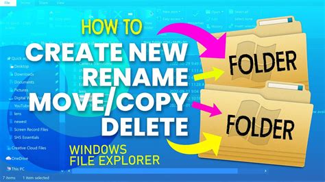 Managing Your Files: Copying, Moving, and Renaming