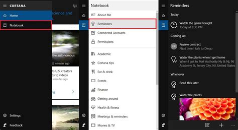 Managing Your Schedule and Reminders with Cortana