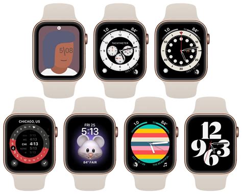 Managing and Organizing Your Collection of Watch Faces on Your Apple Timepiece