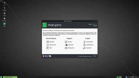 Manjaro: A Beginner-Friendly Operating System with a Rolling-Release Model