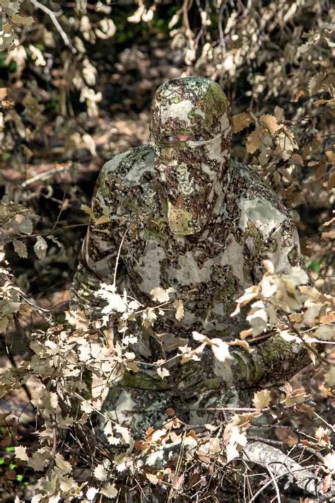 Master of Deception: Camouflage and Hunting Tactics