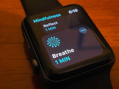 Master the Breathe app on your wrist device
