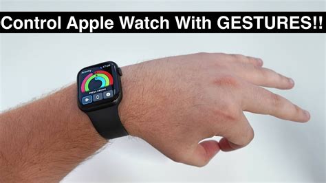 Mastering Gesture Controls for the Apple Watch