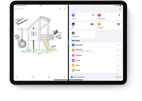 Mastering Multitasking: Split View and Slide Over