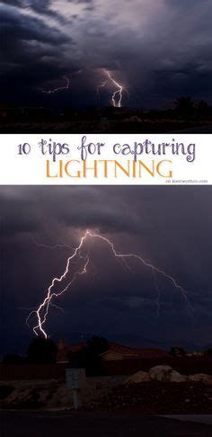 Mastering the Art: Expert Advice for Capturing Spectacular Lightning Photographs