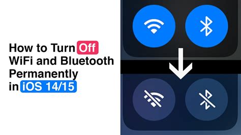 Maximize Battery Life: Turn Off Wi-Fi and Bluetooth When Not in Use