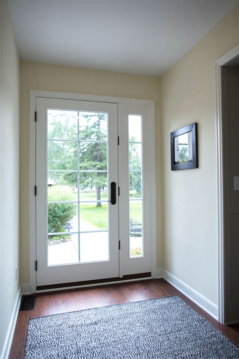 Maximize Natural Light with a Front Door Featuring Glass Panels